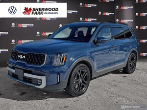 2023 Kia Telluride X-Line | HEATED & COOLED SEATS | PANO-ROOF | NAVI | 360 CAM | HK AUDIO | PWR TAILGATE