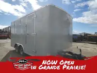 2024 Continental Cargo 8.5x16ft Enclosed Trailer