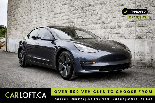 2023 Tesla Model 3 Base • FAST CHARGING • SUNROOF • 360 CAM • NA in Cars & Trucks in Kingston