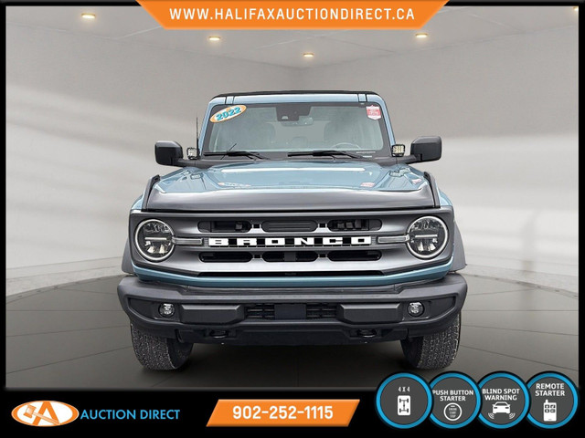 2022 Ford Bronco Big Bend SOFT TOP! FINANCE NOW! in Cars & Trucks in Bedford - Image 2