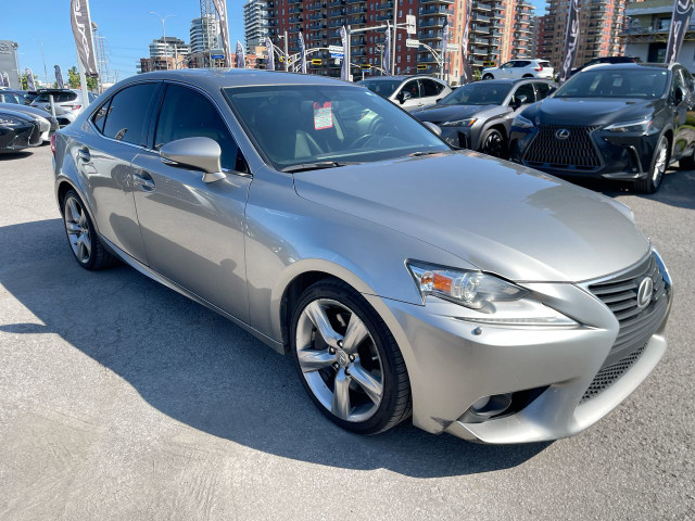2014 Lexus IS 350 Base / Camera / Cuir / Bluetooth Bien Équipé / in Cars & Trucks in Laval / North Shore - Image 4