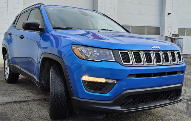 2018 Jeep Compass Sport 4x4 in Cars & Trucks in Calgary - Image 2