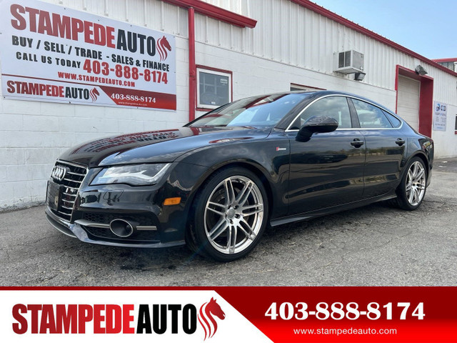 2012 Audi A7 3.0 Premium Plus Quattro in Cars & Trucks in Calgary