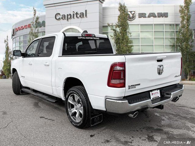 2023 Ram 1500 Laramie | 5.7L V8 HEMI MDS VVT eTorque Engine in Cars & Trucks in Edmonton - Image 4