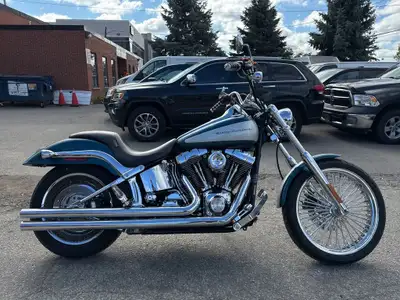 Check out this 2004 CANADIAN Harley-Davidson Softail Deuce 88cu with only 40,282kms. Be sure to foll...