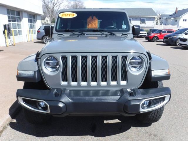 2019 Jeep Wrangler Unlimited Sahara 4x4 for sale in Cars & Trucks in Truro - Image 3