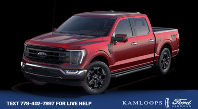 2023 Ford F-150 Lariat | LARIAT | 4X4 | BLACK APPEARANCE PKG...