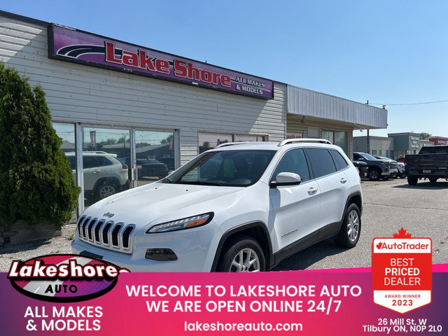 2018 Jeep Cherokee North North in Cars & Trucks in Leamington