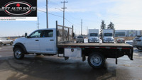 2014 Ram 5500 SLT 4x4 Crew Cab Flatbed Truck - 6 Cylinder 6.7 L Diesel Engine - Automatic Transmissi... (image 7)