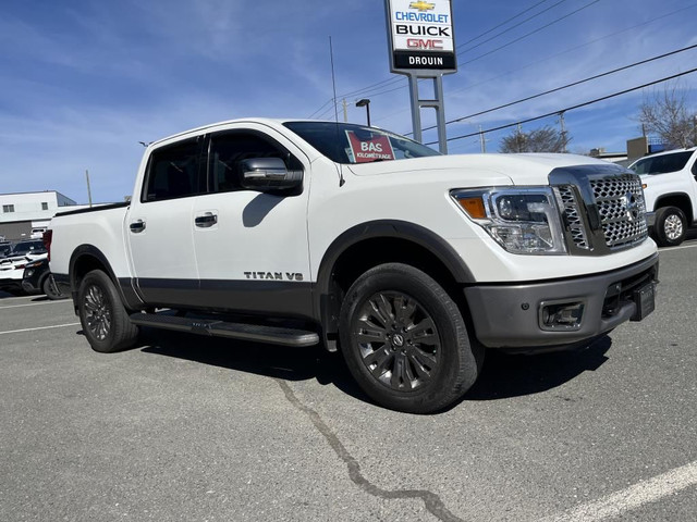  2018 Nissan Titan Platinum RESERVE / Crew Cab / 5.6L / GPS / BA in Cars & Trucks in Thetford Mines - Image 2