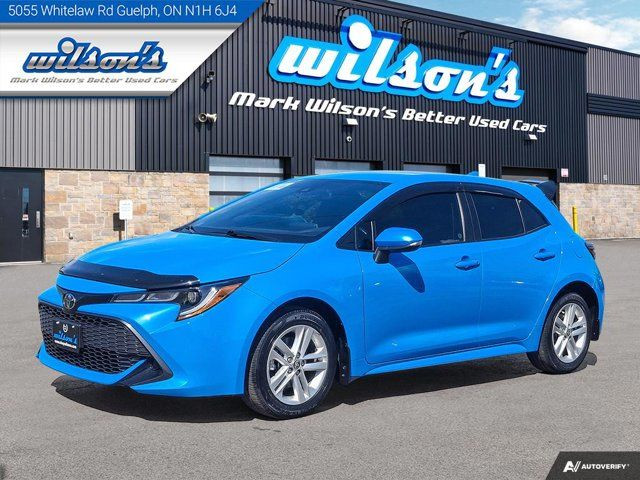2021 Toyota Corolla Hatchback SE Hatch | Manual | Adaptive in Cars & Trucks in Guelph