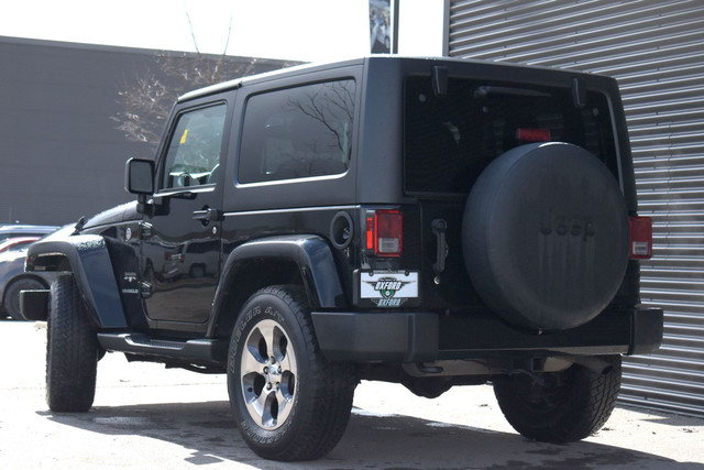 2017 Jeep Wrangler Sahara Clean Carfax, Meticulously Maintained in Cars & Trucks in London - Image 4