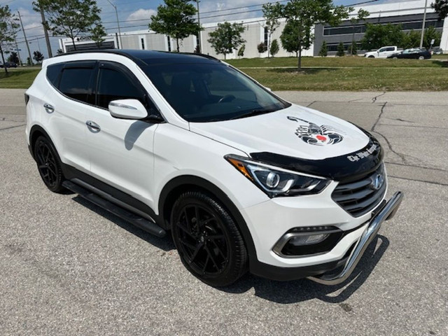 2017 Hyundai Santa Fe Sport AWD 2.0T Limited NAVI LEATHER PANO R in Cars & Trucks in Mississauga / Peel Region - Image 4
