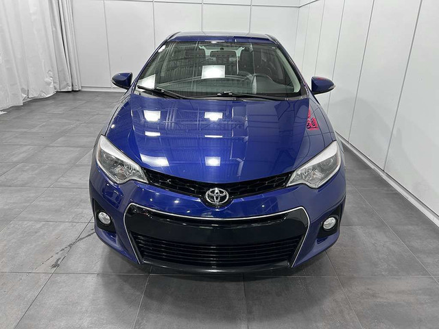 2016 Toyota Corolla S - SIEGES CHAUFFANTS - BAS KILOMETRAGE in Cars & Trucks in Québec City - Image 2