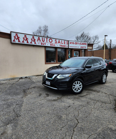 2019 Nissan Rogue S ONE OWNER NO ACCIDENTS FULL SERVICE HISTORY