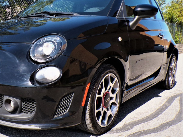 2014 FIAT 500 SPORT TURBO | CARFAX CLEAN | 1 OWNER | SUNROOF | H in Cars & Trucks in City of Toronto - Image 4
