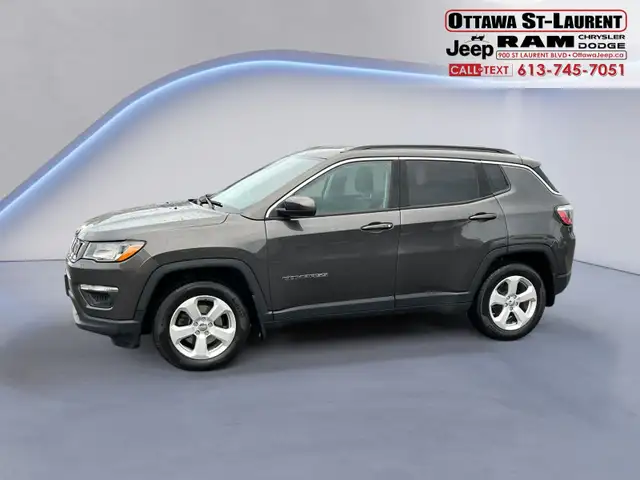 2018 Jeep Compass 4x4 North62936593689731121