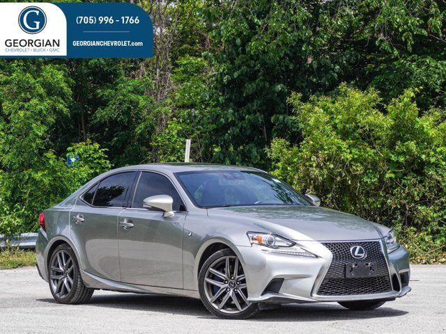 2016 Lexus IS 300 4DR SDN AWD- Sunroof - Heated / Vented Seats in Cars & Trucks in Barrie