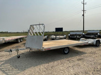 2023 High Country Open Tilting ON/OFF Snow Trailers HFS101X12LV-