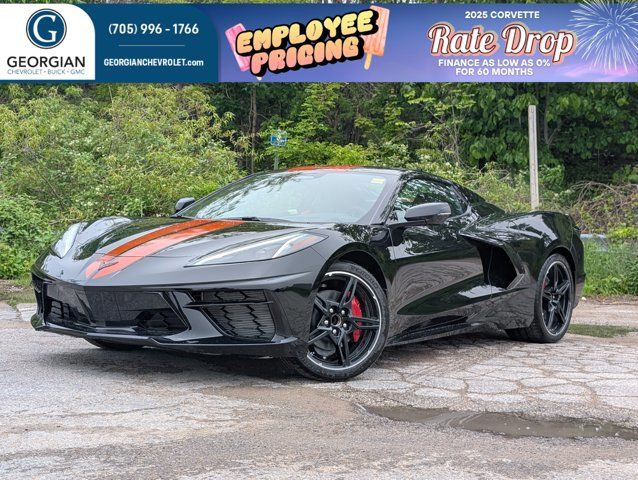 2025 Chevrolet Corvette 1LT- Carbon Flash Badge Pkg in Cars & Trucks in Barrie