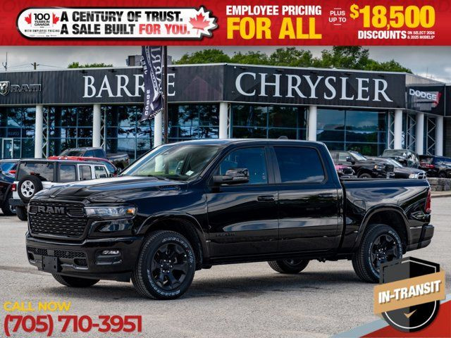 2025 Ram 1500 Big Horn in Cars & Trucks in Barrie