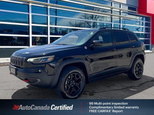 2022 Jeep Cherokee Trailhawk Elite | Leather | Nav | Pano Roof |