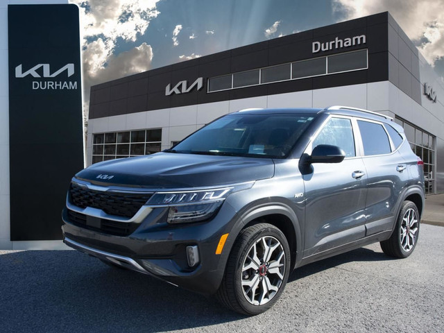 2022 KIA Seltos SX Turbo AWD w/Black Interior in Cars & Trucks in Oshawa / Durham Region