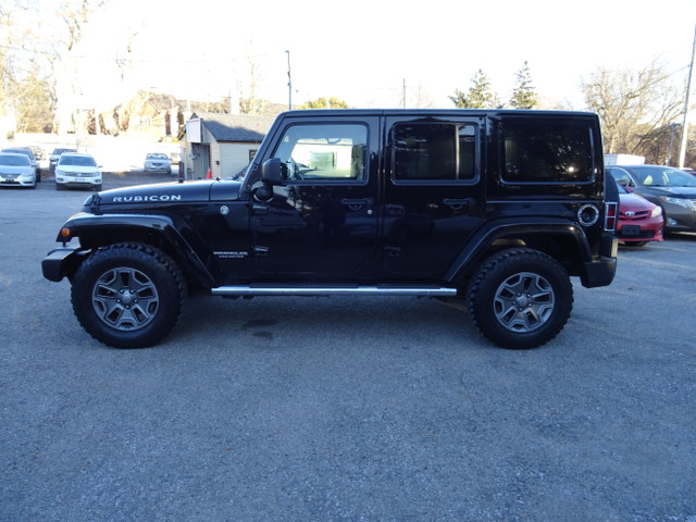 2016 Jeep Wrangler Unlimited Rubicon in Cars & Trucks in City of Toronto
