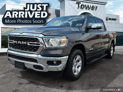 Check out this 2024 Ram 1500 Big Horn. Its Automatic transmission and Gas/Electric V-8 5.7 L/345 eng...