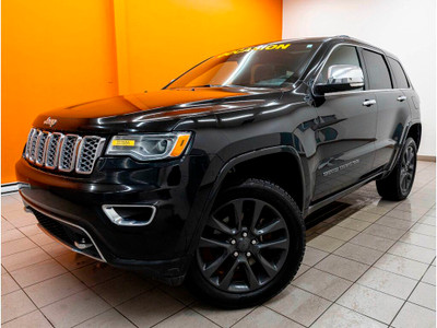  2018 Jeep Grand Cherokee OVERLAND 4X4 *TOIT* NAV SIÈGES VENT GR