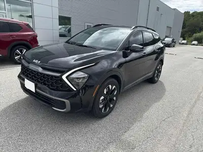 Check out this certified 2023 Kia Sportage X-Line AWD | Leather | Adaptive Cruise | Apple CarPlay |...