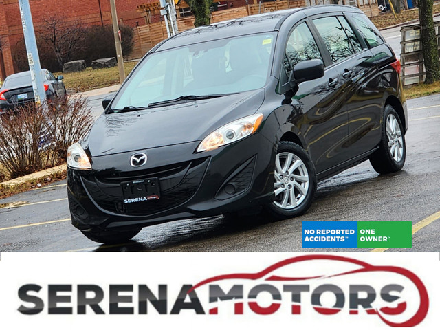 MAZDA 5 GS | AUTO | 6 PASS | BLUETOOTH | ONE OWNER | LOW KM in Cars & Trucks in Mississauga / Peel Region