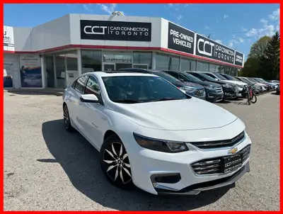 2018 CHEVROLET MALIBU LT CARFAX VERIFIED, CLEAN TITLE, NO ACCIDENTS 140,000KM AUTOMATIC TRANSMISSION...