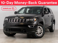 2020 Jeep Grand Cherokee Laredo 4x4 w/ Rearview Cam, Bluetooth, 
