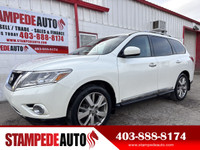 2016 Nissan Pathfinder PLATINUM | 4WD | 6 PASSENGER | CAPTAIN CH