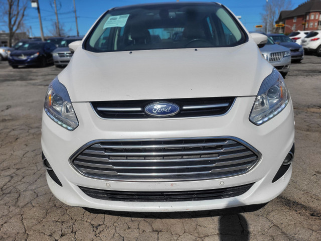 2017 FORD C-MAX TITANIUM**68.00$/SEM**HYBRIDE, CUIR,TOIT OUVRANT in Cars & Trucks in Longueuil / South Shore - Image 4