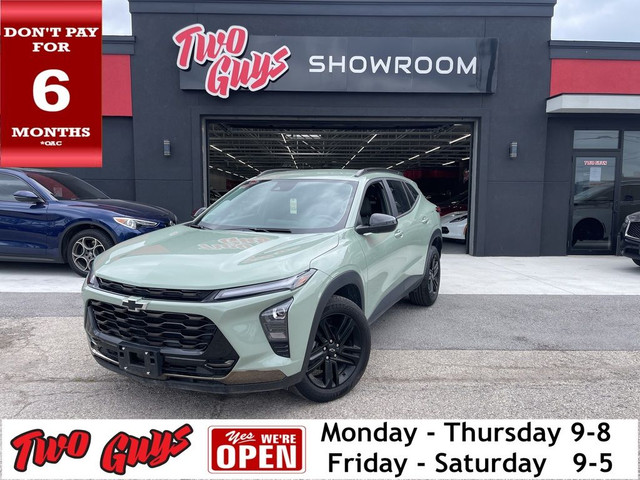 2024 Chevrolet Trax FWD 4dr ACTIV Back Up Camera Remote Start in Cars & Trucks in St. Catharines