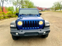This 2020 Jeep Wrangler Sport 2-Door combines rugged off-road capability with everyday comfort and c... (image 1)