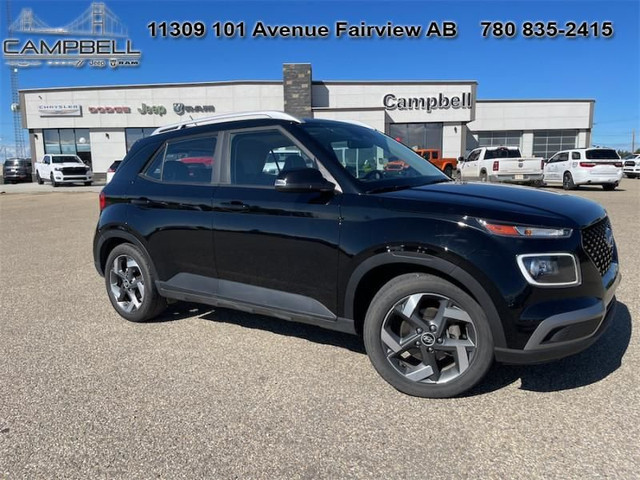 2023 Hyundai Venue Ultimate w/Black Interior Ultimate in Cars & Trucks in Grande Prairie
