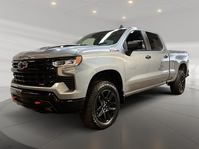 2025 Chevrolet Silverado 1500 LT TRAILBOSS Z71 CUIR TOIT NAV 4X4 in Cars & Trucks in Laval / North Shore