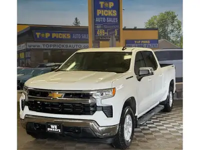 LT, Crew Cab, 5.3 Liter V8, 4x4, Convenience Package 2, Premium Stitched Leather Interior, Power Dri...