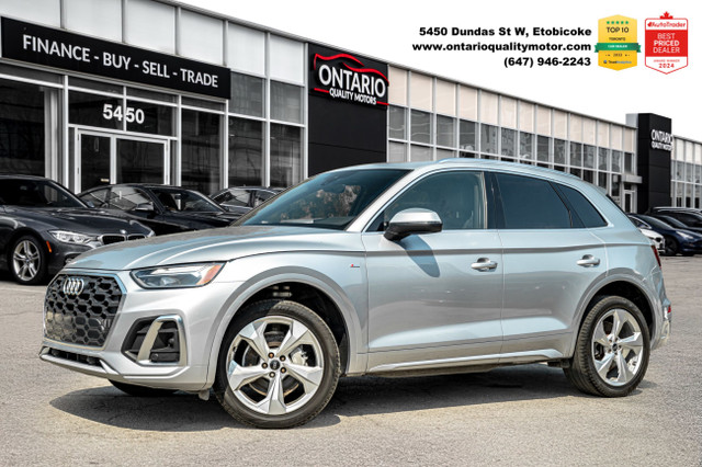 2021 Audi Q5 Progressiv 45 TFSI quattro in Cars & Trucks in Mississauga / Peel Region
