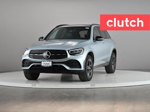 2022 Mercedes-Benz GLC 300 4MATIC AWD w/ Apple CarPlay, Heated F in Cars & Trucks in Ottawa - Image 2