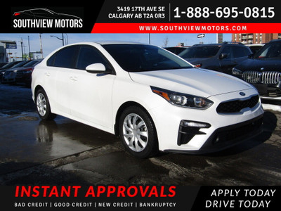  2021 Kia Forte LX 2.0L APPLE CAR PLAY/H.SEATS/B.CAM/EASY APPROV