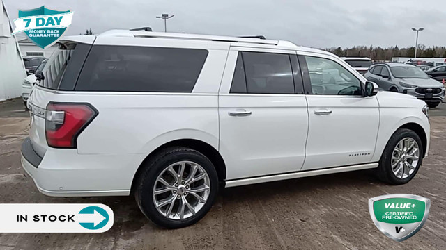 2020 Ford Expedition Max Platinum 3.5L | 7-PASSENGER | NAV |... in Cars & Trucks in Sault Ste. Marie - Image 2