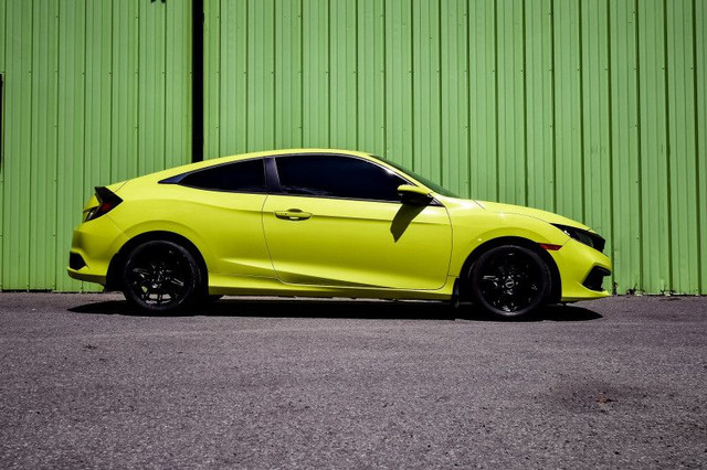2019 Honda Civic Coupe Sport CVT - Sunroof - Heated Seats in Cars & Trucks in Kingston - Image 2