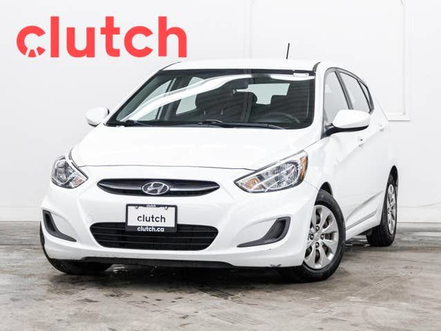 2016 Hyundai Accent GL w/ Heated Front Seats, Cruise Control, Bl in Cars & Trucks in City of Toronto