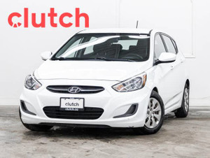 2016 Hyundai Accent GL w/ Heated Front Seats, Cruise Control, Bluetooth