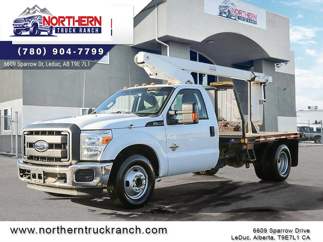 2012 Ford F-350 Chassis XL REGULAR CAB POWER STROKE DIESEL BU... in Cars & Trucks in Edmonton