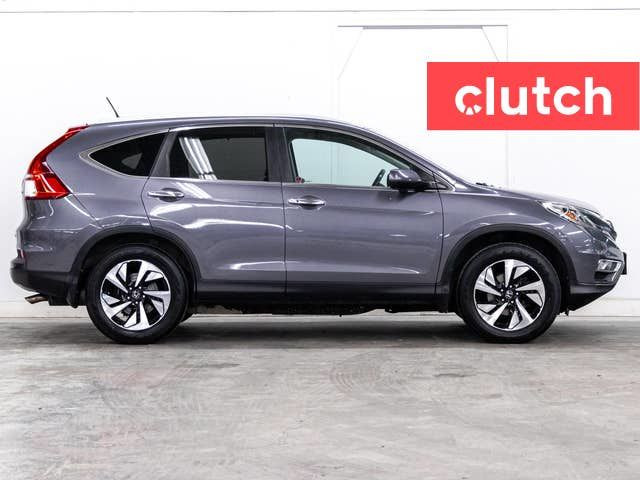 2016 Honda CR-V Touring AWD w/ Power Moonroof, Front Heated Seat in Cars & Trucks in City of Toronto - Image 4